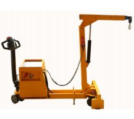 Краны электрические с противовесом