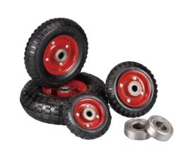 Колеса большегрузные на ось с протектором (резина)