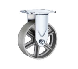 Колеса большегрузные неповоротные (чугун)