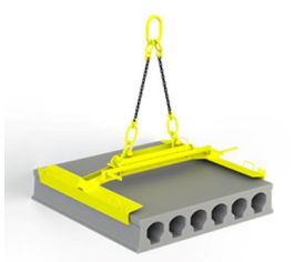 Клещевые захваты для блоков, бордюров