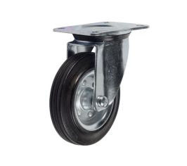 Колеса поворотные усиленные (резина)