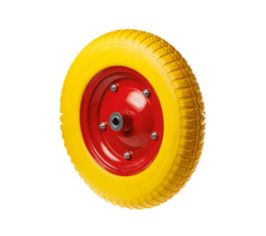 Колеса цельнолитые пенополиуретановые