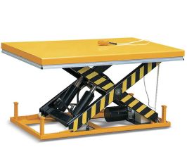 Столы подъемные стационарные HW