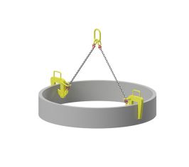 Захваты для армированных колец