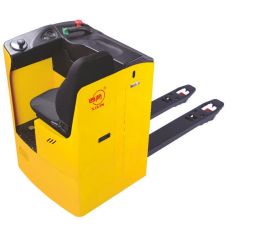 Тележки электрические с кабиной