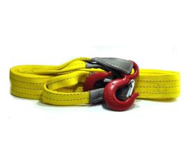 Буксир текстильный ленточный скоба-скоба