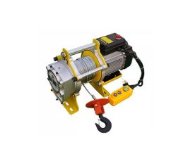Лебедки электрические модели KCD алюминиевый корпус