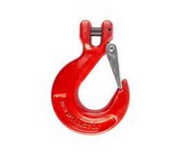 Крюки с вилочным креплением для цепных стропов