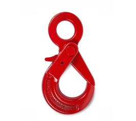 Крюки самозакрывающиеся с проушиной