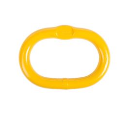 Кольца овальные одиночные c плоским профилем