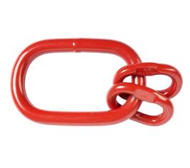 Кольца овальные с дополнительными звеньями и плоским профилем