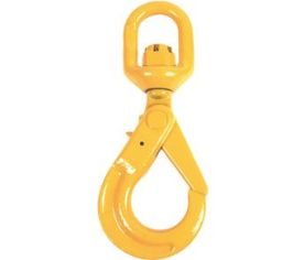 Крюки самозащёлкивающиеся с вертлюгом