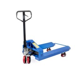 Тележки складские гидравлические для рулонов