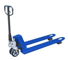 Тележки складские гидравлические узковильные