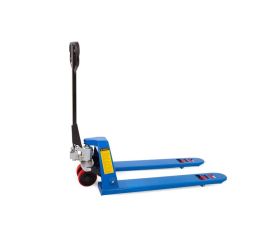 Тележки складские гидравлические низкопрофильные