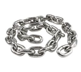 Цепи грузовые оцинкованные