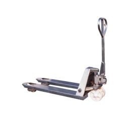 Тележки складские гидравлические оцинкованные