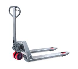 Тележки складские гидравлические нержавеющая сталь