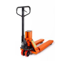 Тележки гидравлические с весами