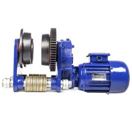 Тележки для балок подвесных концевых приводные