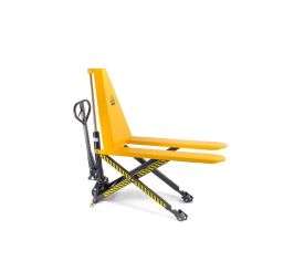 Тележки гидравлические с ножничным подъемом