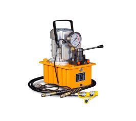 Насосы электрогидравлические к двусторонним гидравлическим домкратам