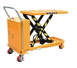 Столы подъемные электрические передвижные