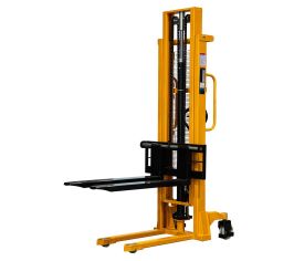 Штабелеры ручные гидравлические с раздвижными вилами