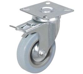 Колеса аппаратные поворотные с тормозом