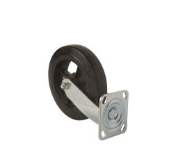 Колеса большегрузные поворотные обрезиненые