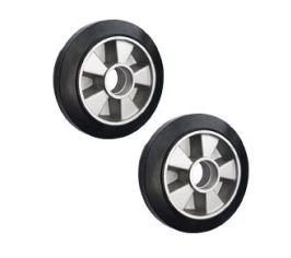 Колеса без подшипника резиновые