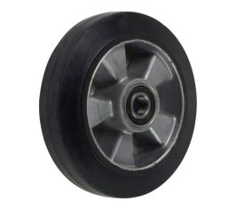 Колеса с подшипником резиновые