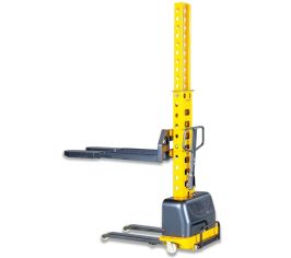Штабелеры самоподъемные с электроподъемом