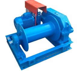 Лебедки электрические ТЭЛ монтажные