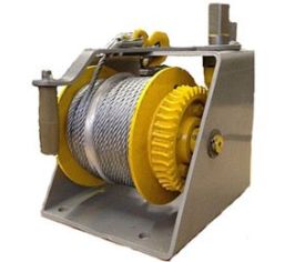 Лебедки ручные червячные модели ЛЧ