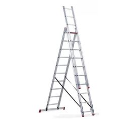 Лестницы трехсекционные