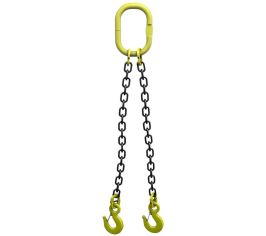 Стропы цепные двухветвевые