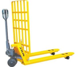 Тележки складские гидравлические с решеткой