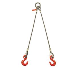 Стропы канатные двухветвевые