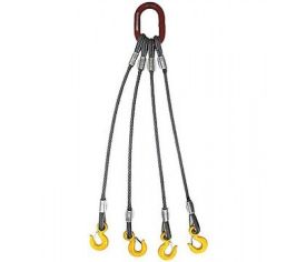 Стропы канатные четырехветвевые