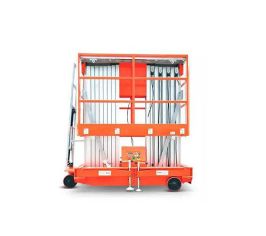 Подъемники мачтовые телескопические сетевые