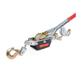 Лебедки ручные рычажные тросовые гаражные