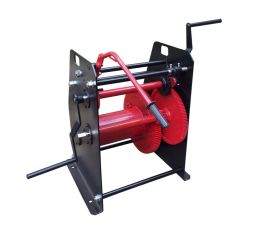 Лебедки ручные барабанные