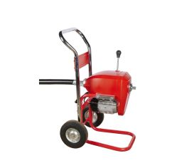 Машины для прочистки канализационных труб