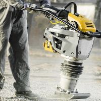 Вибротрамбовки: Мощные Помощники для Уплотнения Грунта.