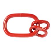 Кольцо овальное с дополнительными звеньями и плоским профилем TOR 21,2 t (г/п 21,2 т) (Q)