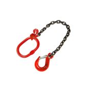 Строп цепной TOR 1СЦ г/п 21,2 т 5,0 м с укорачивающими крюками