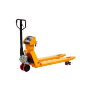 Тележка гидравлическая с весами 2500 кг 1150 мм полиуретановые колеса TOR CBY-CW2 (серия Z)