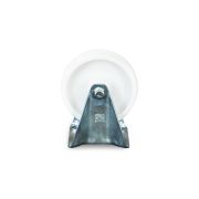 Колесо неповоротное полипропилен FRCn 54 125 мм (N)