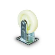 Колесо большегрузное неповоротное FCdn 63 150 мм полипропиленовое